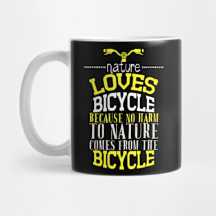 Bicycle Quote Mug